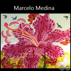 Sin Título - Obra de Marcelo Medina